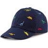 Pesaat Berretto da Baseball per Neonato Berretto da Baseball per Neonato con Cappello Estivo con Ricamo di Dinosauro