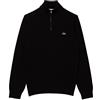 Lacoste AH1980 Maglione, Noir, 3XL Uomo
