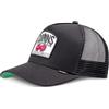 Djinns DNC Sloth Black HFT Trucker Cap