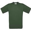 B&C Collection, Exact 150 - Maglietta, Uomo, Bottle Green*, XL - Chest 43-44