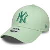 New Era ERA Wmns Metallic Logo 9FORTY NEYYAN PMGPMG Green PSTL One Size