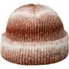 Kangol Berretto Beanie Heathered 2-Way Donna/Uomo - Docker con Risvolto Autunno/Inverno Inverno - Taglia Unica ruggine