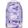 satch pack zaino da scuola ergonomico, 30L di capacità, stabile, massima organizzazione Lilac Blossom - Lilla