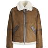 JACK & JONES Jjcole Aviator, Giacca da Uomo, Cognac, S, Cognac, S