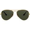 Ray-Ban RB 3025 Occhiali da Sole, Oro (Gold), 62 mm Unisex-Adulto