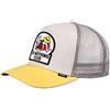Djinns Cappellino HFT DNC New 1.6 berretto baseball trucker cap Taglia unica - grigio-giallo