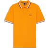 Boss Polo da Uomo, Bright Orange 822, XL