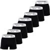 Ellesse Yema, boxer da uomo, confezione da 7 pezzi, con logo, senza intervento, cotone elasticizzato