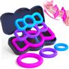 SuperLove Premium Liquid Silicone Cock Ring Set