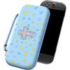iVoler Custodia Compatibile con Nintendo Switch 2 Modella (2025), Portatile Protettiva Case Rigido da Viaggio per Switch 2 Console Accessori, Custodia Protettiva con Custodia per 12 Giochi - Azzurro