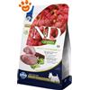 Farmina Dog N&D Quinoa Weight Management Adult Mini Agnello - Sacco Da 800 Gr