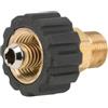 cyclingcolors Connettore Rapido Raccordo Vite per Tubo Idropulitrice Alta Pressione, ottone F/M 1/2x1/2