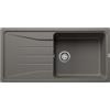 BLANCO Sona XL 6 S 527341, Silgranit, grigio vulcanico, reversibile, senza interruttore di scarico