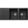 BLANCO X Lavello da Cucina Zia 8 S-515 605 Antracite SILGRANIT PuraDur, x
