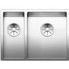 Blanco 521610 | Lavello da cucina in acciaio inossidabile CLARON 340/180-U | Colore : acciaio inossidabile