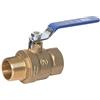 Midwest Control MBB-75 600 CWP 3/4 MPT x FPT Valvola a sfera in ottone