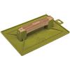 Nespoli 195224 - Padella rettangolare Prestige 27 x 35 cm, colore: Verde