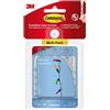 Command 17026CLR Clip Decorative, Trasparenti, Standard