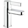 Paini - Sofia 211 Rubinetto Miscelatore Bagno Monocomando con Scarico Clic Clac per Lavabo, finiture Cromate e brillanti, Design accattivante, interamente prodotto e lavorato in Italia