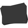 KS Tools - 711.1000 - Set di 7 schiume sottili per cassetti per cameriere KS Tools - Schiuma servante - Nero