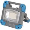 Brennenstuhl Lampada da lavoro a LED BS 5000 MA/luce da cantiere 6000lm (compatibile con Bosch Professional 18V Battery System, IP55, 2 livelli di commutazione, dimmerabile, BGI608 K2, senza batteria,