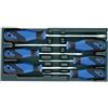 GEDORE, Set di cacciaviti in modulo ES 1/3 1500 ES-2150 PZ