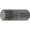 BGS 4854 | Inserto | lunghezza 30 mm | attacco esagono esterno 10 mm (3/8) | poligonale interno (per XZN) M12