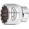 Vigor Multi profilo di bussole, larghezza chiave: 18 ∙ lunghezza complessiva: 38.1 mm, 1 pezzi, v1996