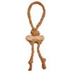 Canophera - Cocotug - Gioco da Masticare con Legno di Caffe' e Corda di Cocco per Cane S