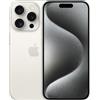 Apple iPhone 15 Pro 512GB White Titanium Smartphone Ricondizionato Grado A
