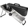 Lacor 60357- Mandolina Inox con protettore Lama Revolver