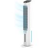Cecotec - Climatizzatore evaporativo a torre EnergySilence 2000 SkyCool, 60W, Capacità di 3 L, 3 Velocità, 104 cm, Diffusore di aromi, Oscillazione di 50º, Utilizzo semplice, Trasporto facile