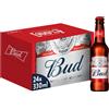 Bud Birra Bottiglia Pacco da 24x33cl