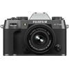 FUJI X-T50 + XC 15-45 ANTRACITE CHARCOAL - GARANZIA FUJIFILM ITALIA 2 ANNI