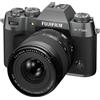 FUJIFILM X-T50 + 16-50 ANTRACITE CHARCOAL - GARANZIA FUJIFILM ITALIA 2 ANNI