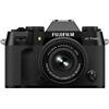 FUJIFILM X-T50 + XC 15-45 BLACK - GARANZIA FUJIFILM ITALIA 2 ANNI