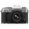FUJIFILM X-T50 + XC 15-45 SILVER - GARANZIA FUJIFILM ITALIA 2 ANNI