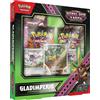 Pokémon - Gioco di carte collezionabili: collezione illustrazione Karmesin & Viola - Nebbia delle Sagge: Gladimperio (1 carta promozionale a schermo intero, 2 carte olografiche e 4 boosterpack)