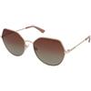 Guess GU7867 32T | Occhiali da Sole Graduati o Non Graduati | Prova Online | Metallo | Tondi | Oro | Adrialenti