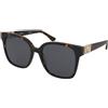 Pierre Cardin P.C. 8537/S 086/IR | Occhiali da Sole Graduati o Non Graduati | Prova Online | Plastica | Quadrati | Marrone, Havana | Adrialenti