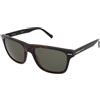 Pierre Cardin P.C. 6243/S 086/QT | Occhiali da Sole Graduati o Non Graduati | Prova Online | Unisex | Plastica | Quadrati | Marrone, Havana | Adrialenti
