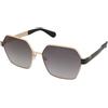 MAX&Co. MO0141 32B | Occhiali da Sole Graduati o Non Graduati | Metallo | Quadrati | Oro | Adrialenti