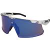 Adidas SP0106 26X | Occhiali da Sole Graduati o Non Graduati | Unisex | Plastica | Mascherina | Trasparente | Adrialenti
