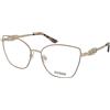 Guess GU50316 057 | Occhiali da Vista Graduati | Prova Online | Metallo | Cat Eye | Oro, Avorio | Adrialenti