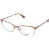 MAX&Co. MO5111 32A | Occhiali da Vista Graduati | Metallo | Cat Eye | Oro, Rosa | Adrialenti