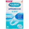 POLIDENT TABS APPAREC E BITE 30COM