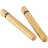 Nino Percussion Nino574 - Coppia di clavette in legno, Misura: M