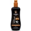 Australian Gold SPF10 Spray Gel with Bronzer 237 ml
