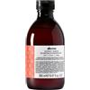 Davines ALCHEMIC Shampoo Rosso 280ml - Shampoo Riflessante per Capelli Rossi e Mogano