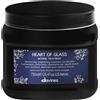 Davines Heart of Glass Intense Treatment 750ml - Trattamento Rinforzante e Illuminante per Capelli Biondi